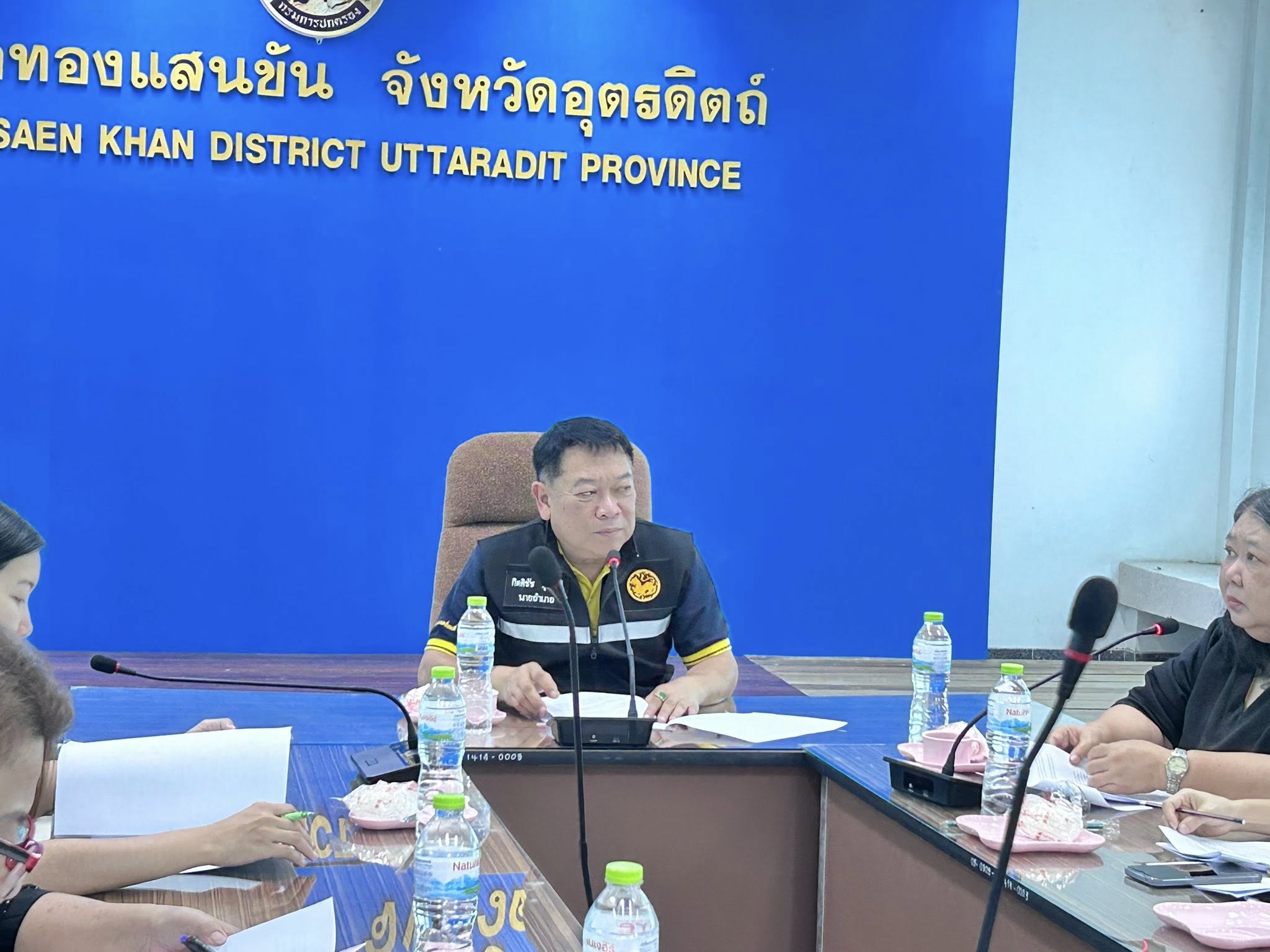 🌿✨ สพอ.ทองแสนขัน จัดประชุมคณะอนุกรรมการกลั่นกรองและติดตามการดำเนินงานกองทุนพัฒนาบทบาทสตรีอำเภอทองแสนขัน ครั้งที่ 1/2569 ✨🌿