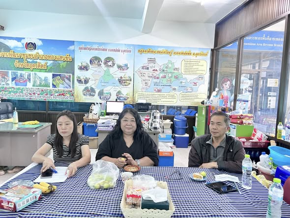 🌿✨สพอ.ทองแสนขัน ดำเนินการประชุมเตรียมความพร้อมการจัดกิจกรรมเนื่องในวาระครบรอบ 57 ปี โครงการพัฒนาผู้นำอาสาพัฒนาชุมชน✨🌿