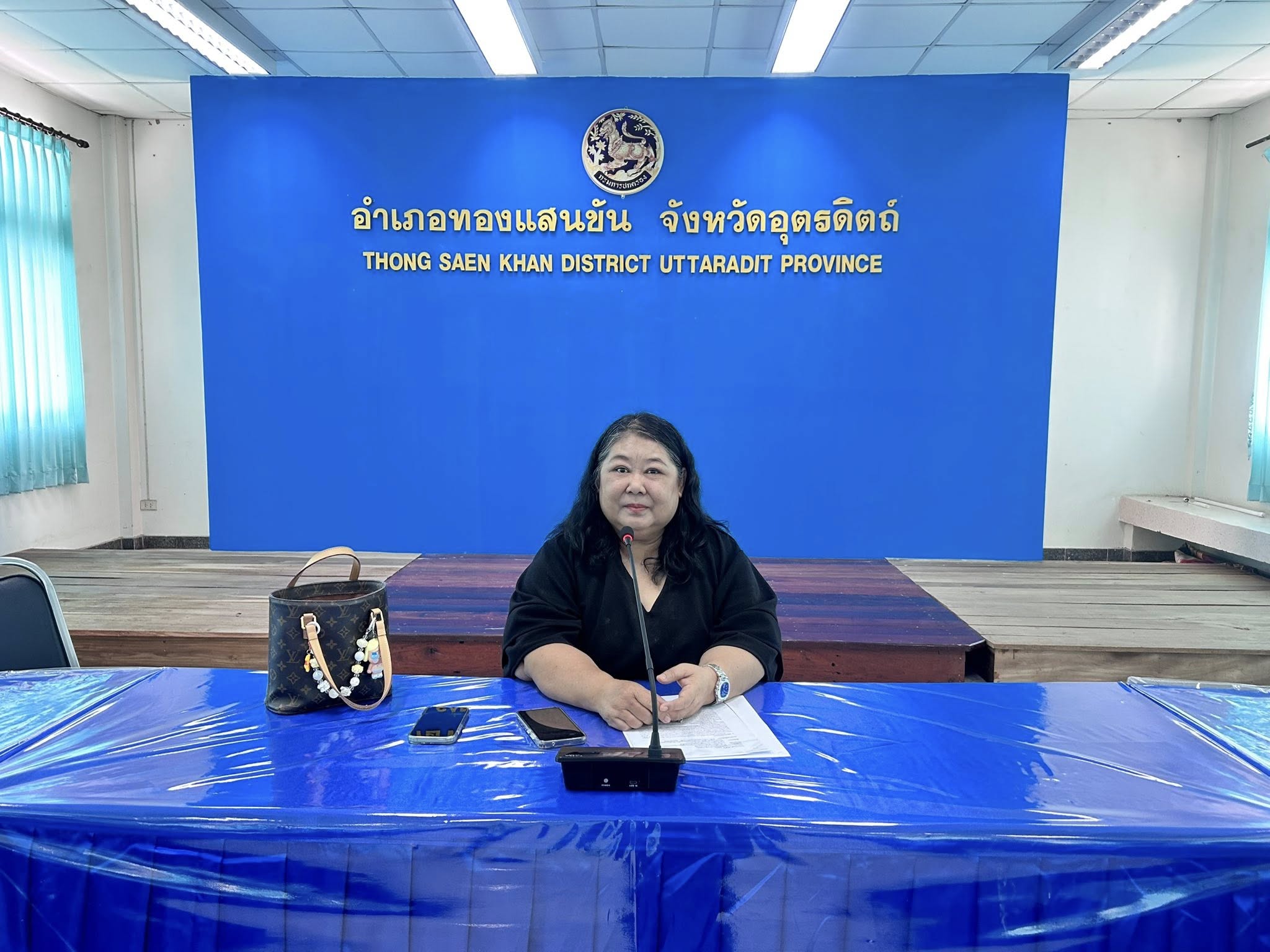 🌿✨ สพอ.ทองแสนขัน ดำเนินโครงการสนับสนุนให้ความช่วยเหลือครัวเรือนยากจน กิจกรรมประชุมเชิงปฏิบัติการส่งเสริมการบูรณาการกลไกการขับเคลื่อนการขจัดความยากจน ✨🌿