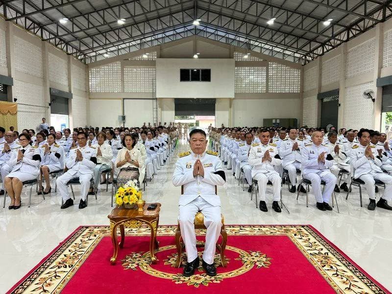 🤴🏻สพอ.ทองแสนขัน ร่วมพิธีเฉลิมพระเกียรติพระบาทสมเด็จพระเจ้าอยู่หัว เนื่องในโอกาสวันเฉลิมพระชนมพรรษา 28 กรกฎาคม 2569  🌟