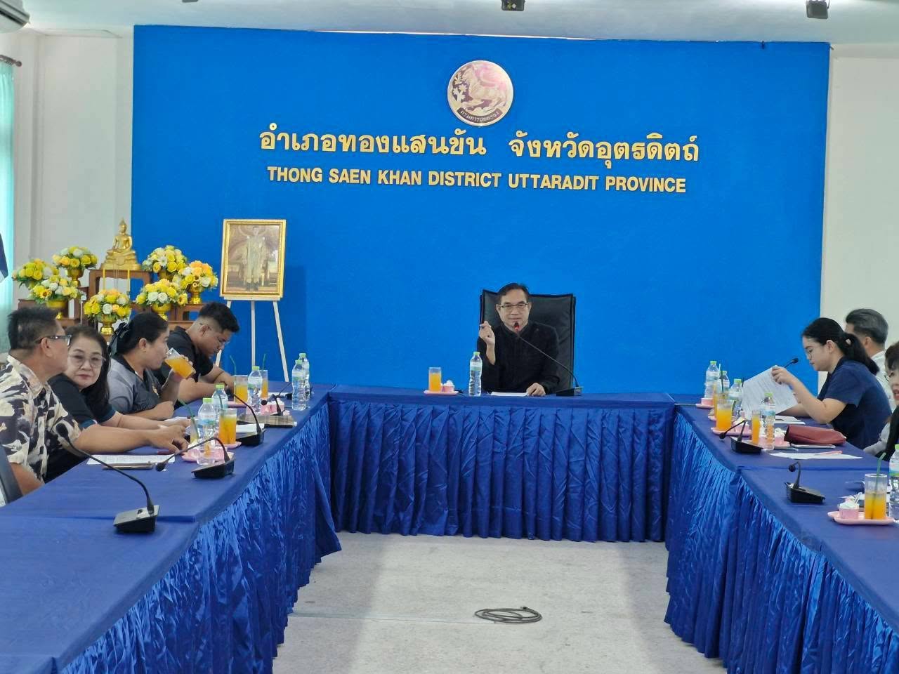 📑สพอ.ทองแสนขัน จัดประชุมคณะอนุกรรมการกลั่นกรองและติดตามการดำเนินงานกองทุนพัฒนาบทบาทสตรีอำเภอทองแสนขัน ครั้งที่ 6/2569 📢