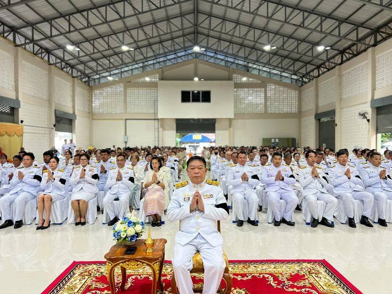 🙏🏻🙏🏻สพอ.ทองแสนขัน ร่วมพิธีเนื่องในวันคล้ายวันพระราชสมภพสมเด็จพระนางเจ้าสิริกิติ์ พระบรมราชินีนาถ พระบรมราชชนนีพันปีหลวง และวันแม่แห่งชาติ 12 สิงหาคม 2569✨