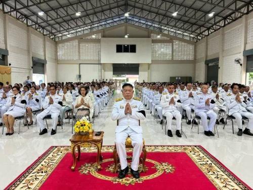 🤴🏻สพอ.ทองแสนขัน ร่วมพิธีเฉลิมพระเกียรติพระบาทสมเด็จพระเจ้าอยู่หัว เนื่องในโอกาสวันเฉลิมพระชนมพรรษา 28 กรกฎาคม 2569  🌟