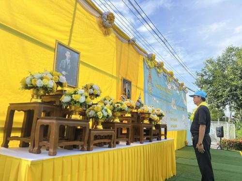 ✨สพอ.ทองแสนขัน ร่วม กิจกรรมจิตอาสาพัฒนา เนื่องในวันคล้ายวันสวรรคตสมเด็จพระมหิตลาธิเบศร อดุลยเดชวิกรม พระบรมราชชนก✨🌿
